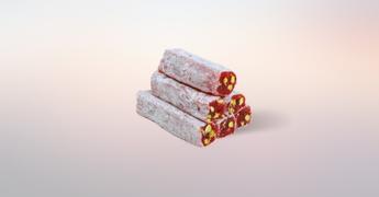 Pomegranate Pistachio Turkish Delight